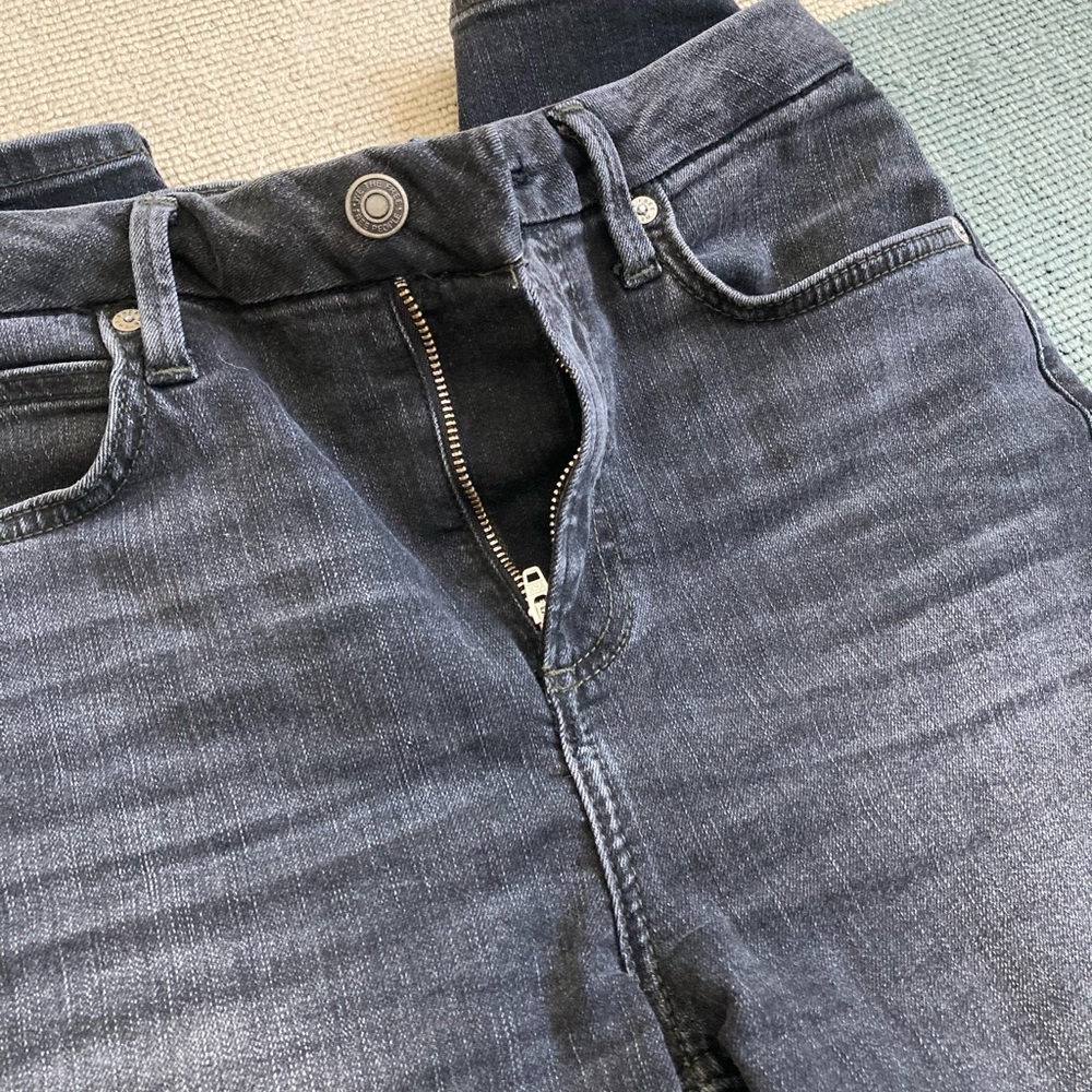 Free People: Montana Skinny Jean in Milkyway 28 - Picture 10 of 16